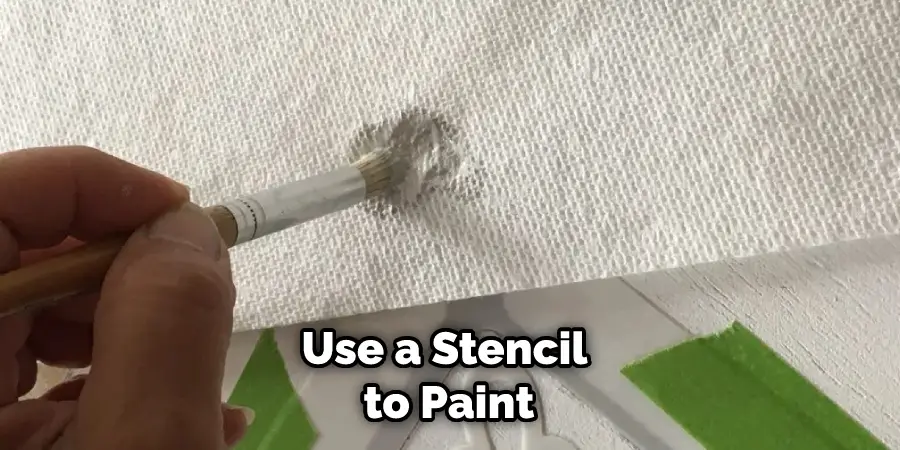 Use a Stencil to Paint
