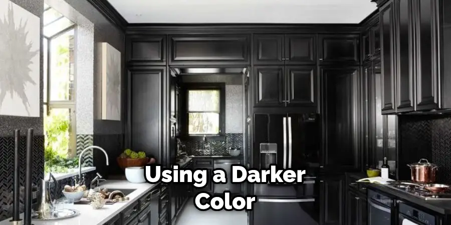  Using a Darker Color