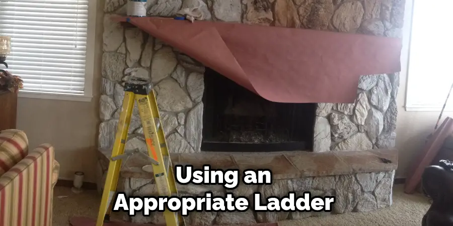 Using an Appropriate Ladder 