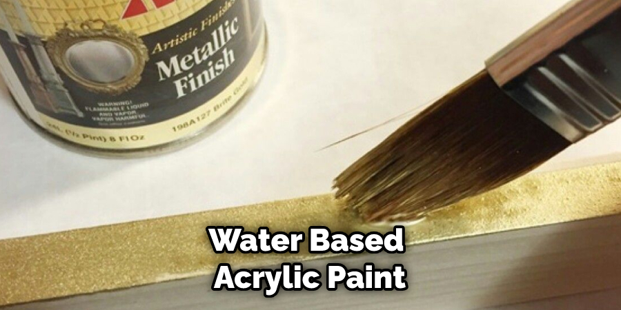Water Based Acrylic Paint
