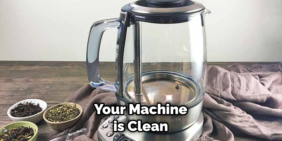 Your Machine is Clean
