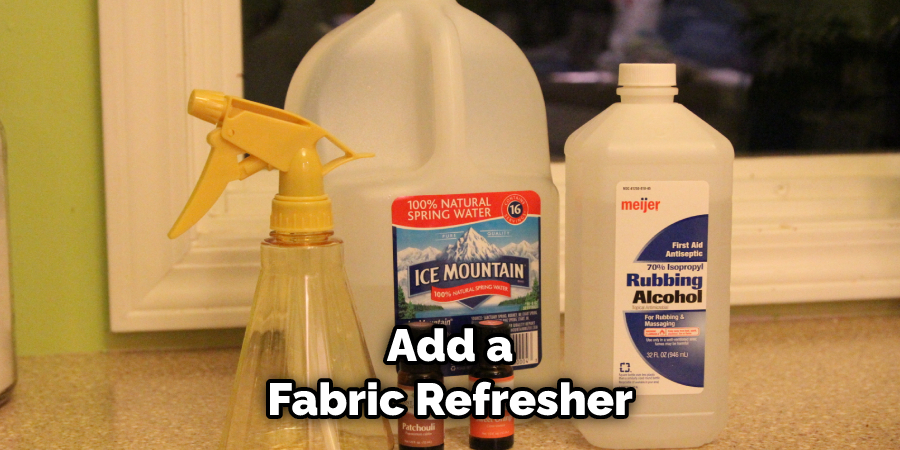 Add a Fabric Refresher