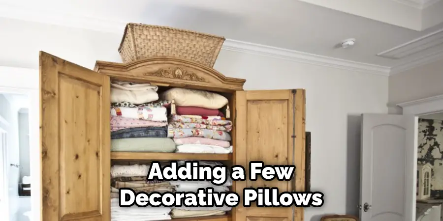 Adding a Few Decorative Pillows
