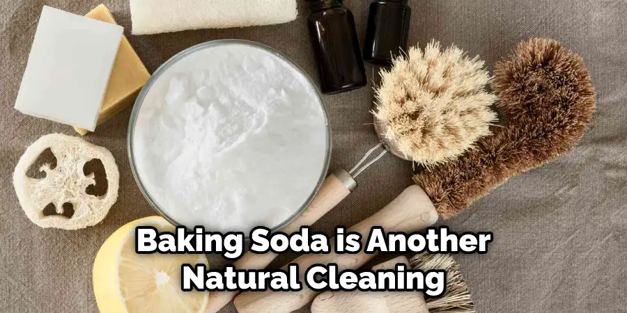 Baking Soda is Another Natural Cleaning