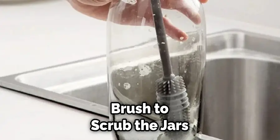 Brush to Scrub the Jars