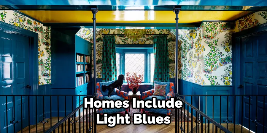 Homes Include Light Blues