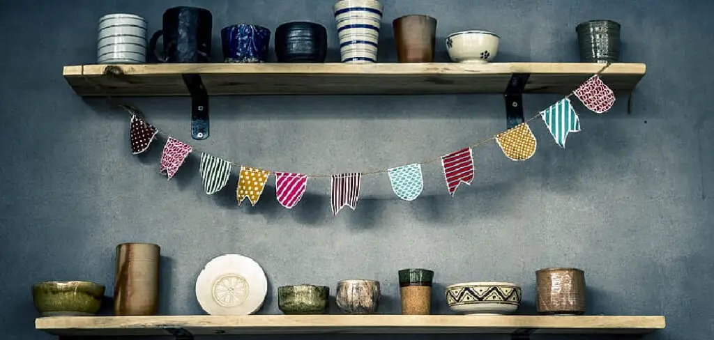 How to Decorate Shelves Like Pottery Barn