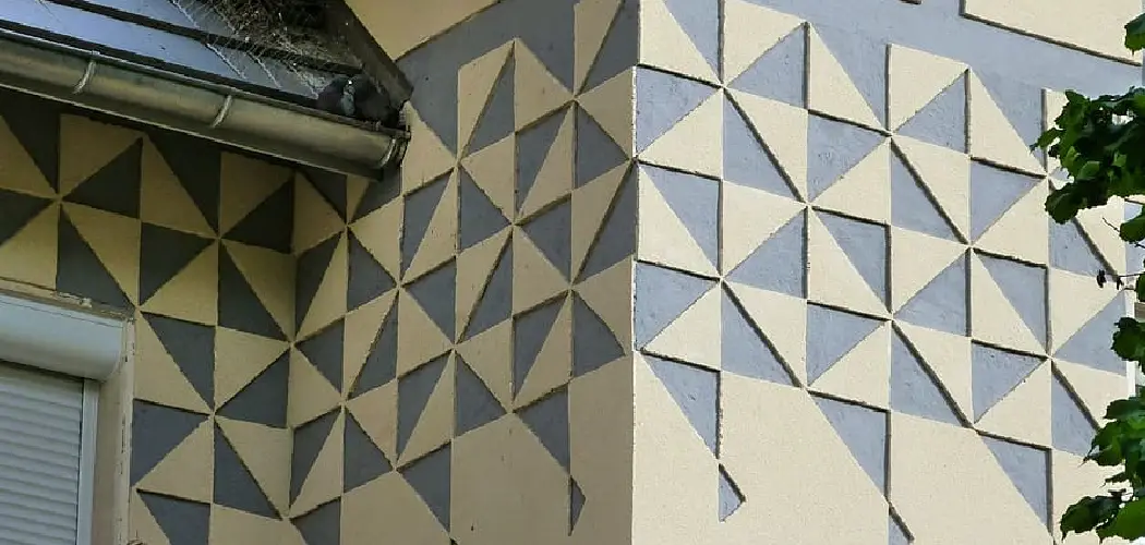 How to Decorate a Triangle Shaped Wall