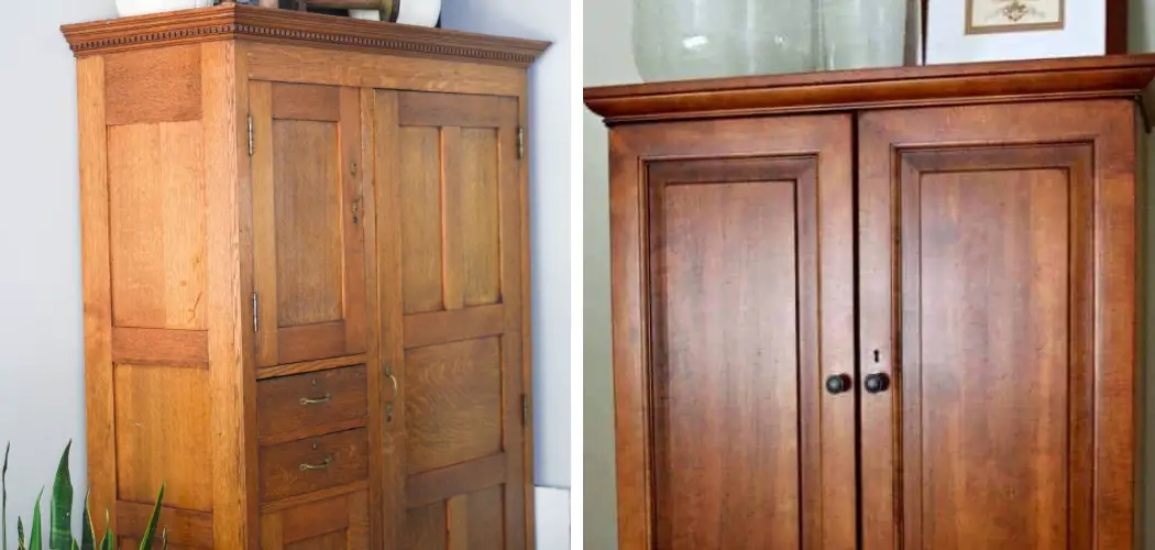 How to Decorate the Top of an Armoire