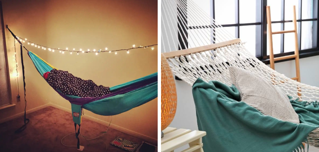 How to Hang a Hammock Indoors Without Drilling