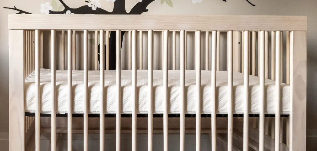 How to Lower a Crib Mattress