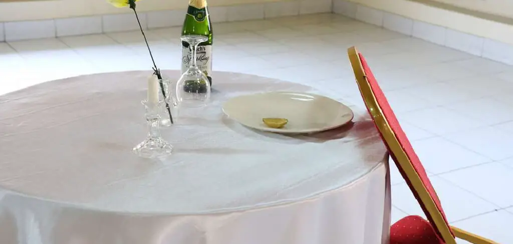 How to Wash Polyester Tablecloths