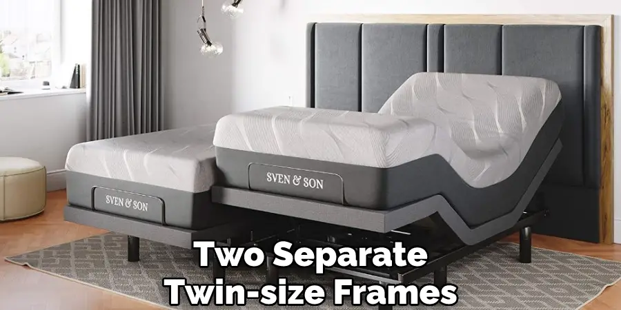 Two Separate Twin-size Frames