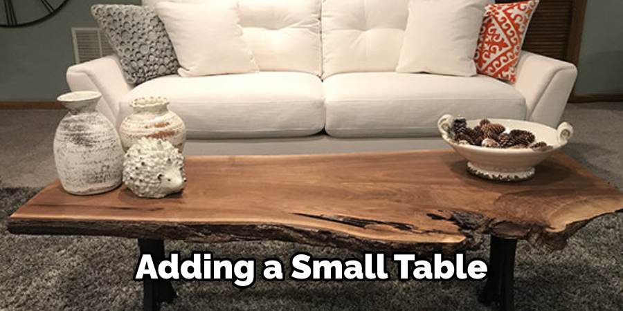 Adding a Small Table