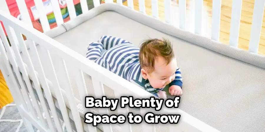 Baby Plenty of Space to Grow