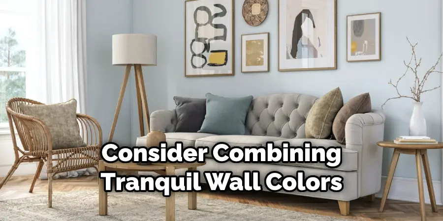 Consider Combining Tranquil Wall Colors