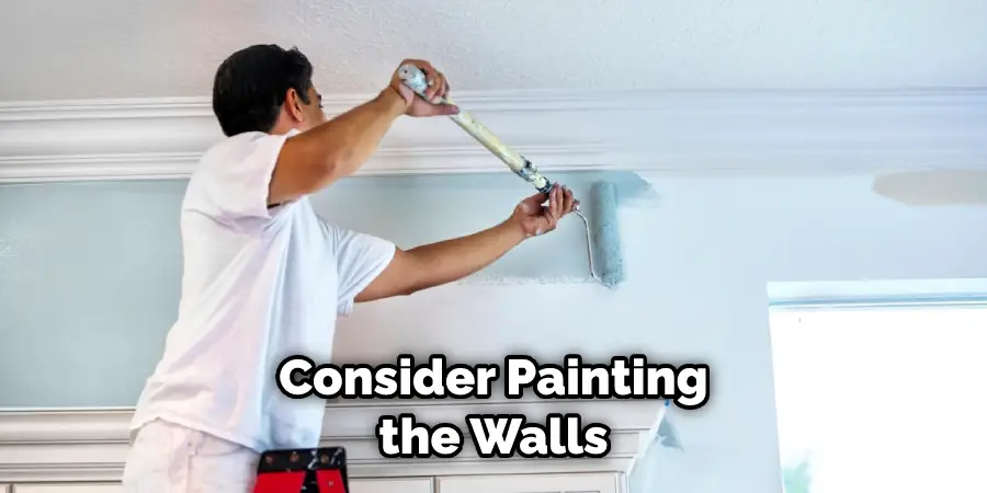 Consider Painting the Walls