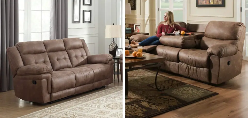 How to Decorate with Reclining Sofa