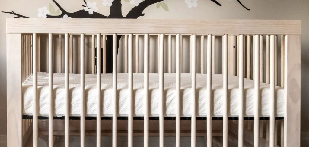 How to Make Crib Mattress Higher