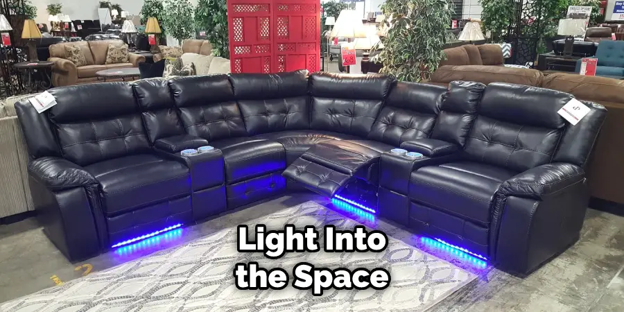 Light Into the Space