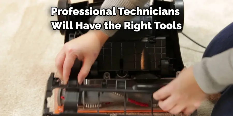 Professional Technicians 
Will Have the Right Tools