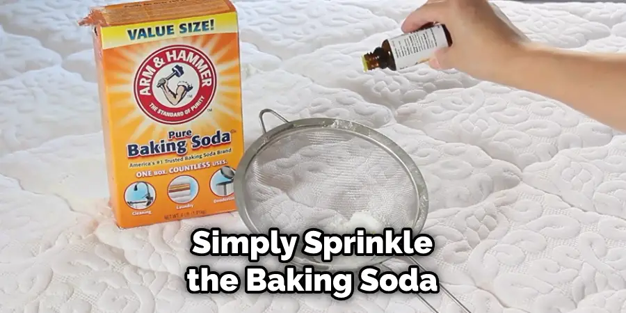 Simply Sprinkle the Baking Soda