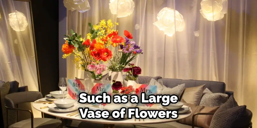 Such as a Large Vase of Flowers