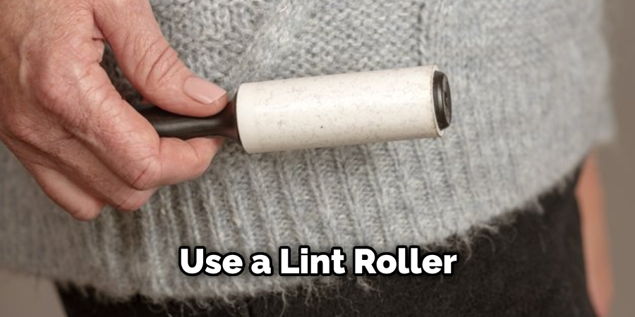 Use a Lint Roller