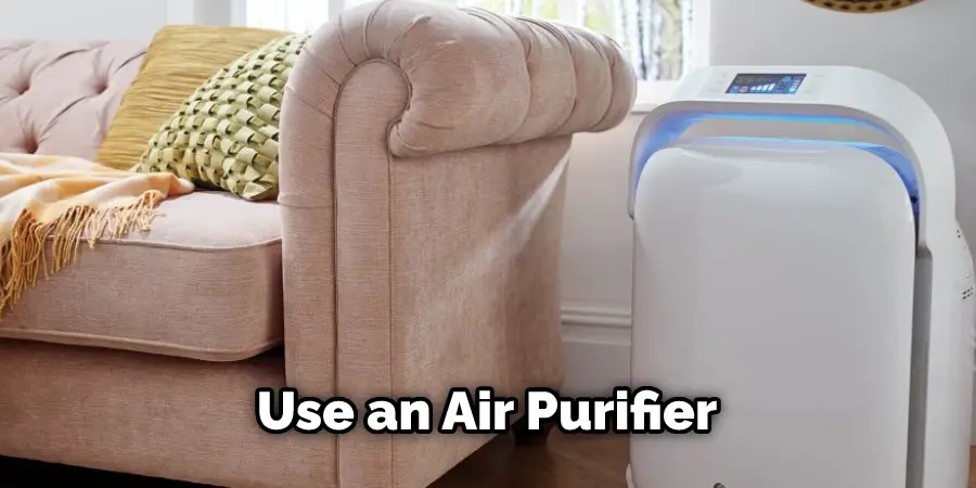 Use an Air Purifier