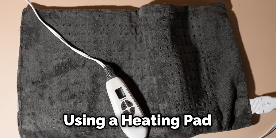 Using a Heating Pad