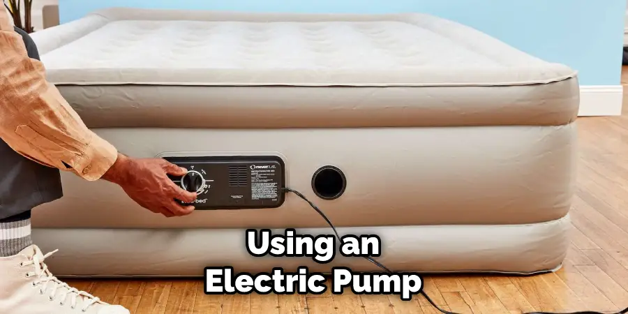 Using an Electric Pump