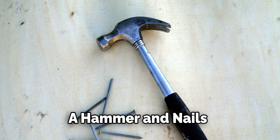 A Hammer and Nails