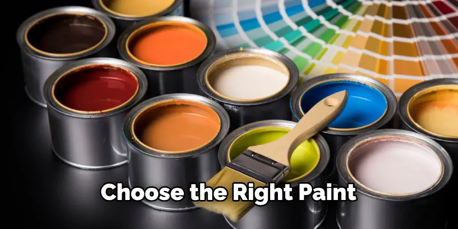 Choose the Right Paint