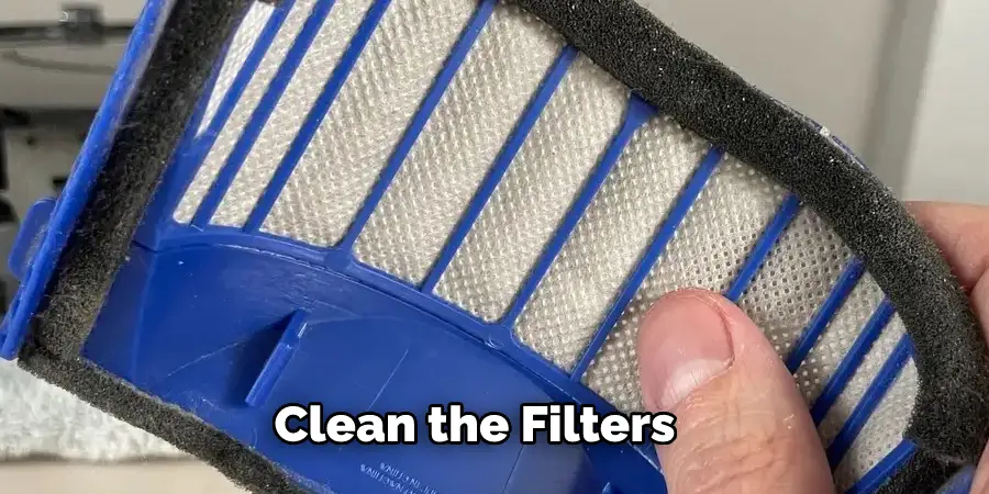 Clean the Filters