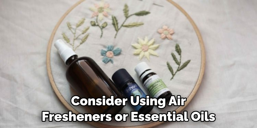 Consider Using Air Fresheners or Essential Oils