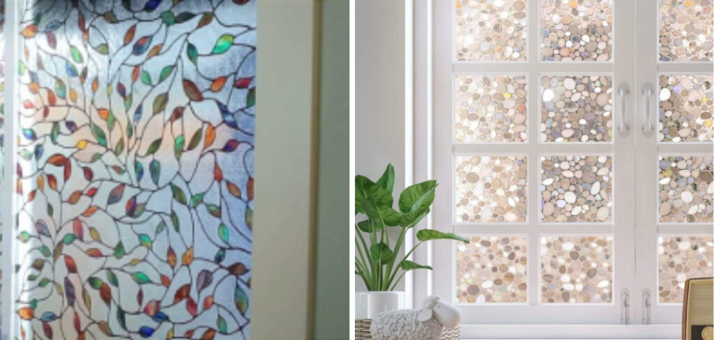 How to Apply Decorative Window Film