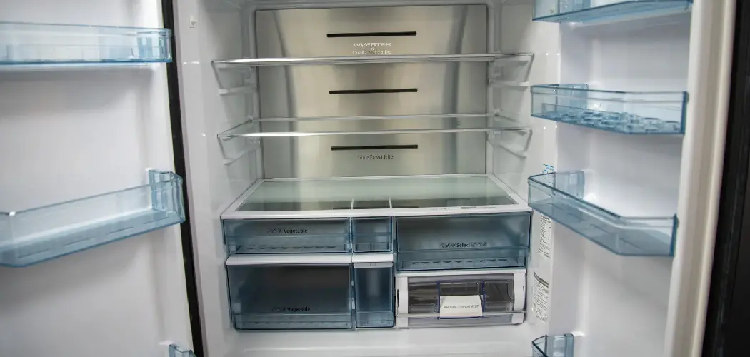 How to Clean Glass Shelves in Ge Refrigerator