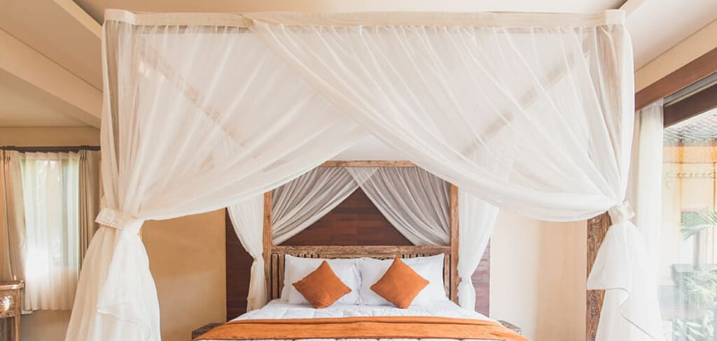How to Fix Mosquito Net