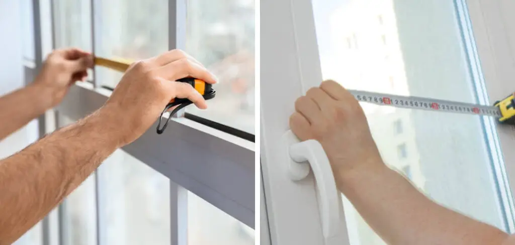 How to Measure for Window Screens