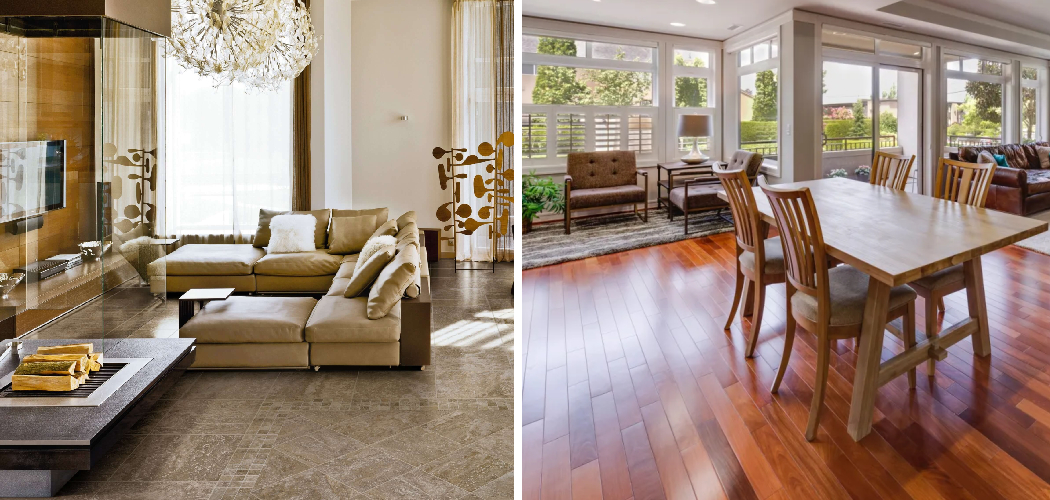 How to Protect Vinyl Plank Flooring From Heavy Furniture