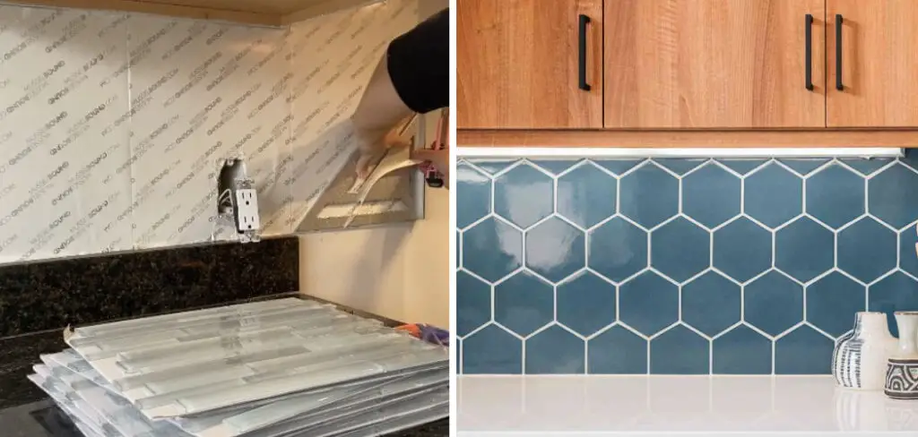 How to Remove Adhesive Tile Mat