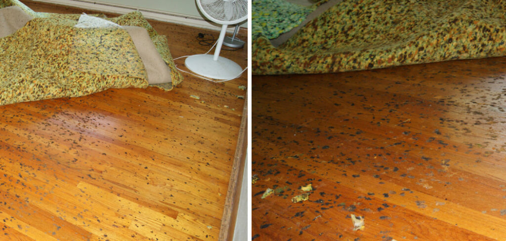 How to Remove Carpet Pad Stains From Hardwood Floors
