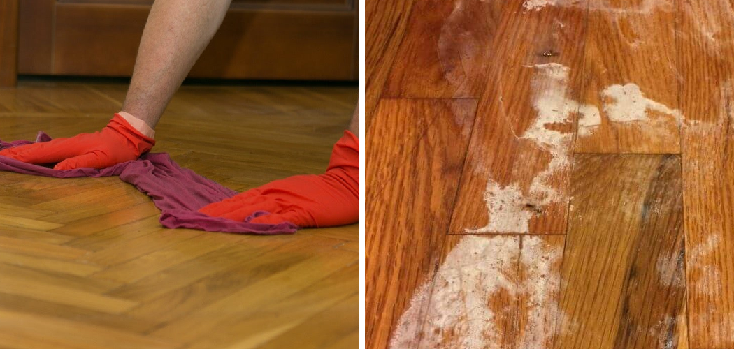 How to Remove Floor Polish From Hardwood Floors