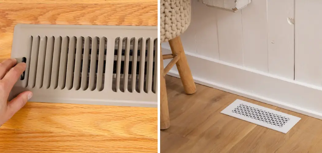 How to Secure Floor Vent Covers