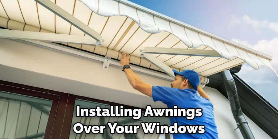 Installing Awnings Over Your Windows