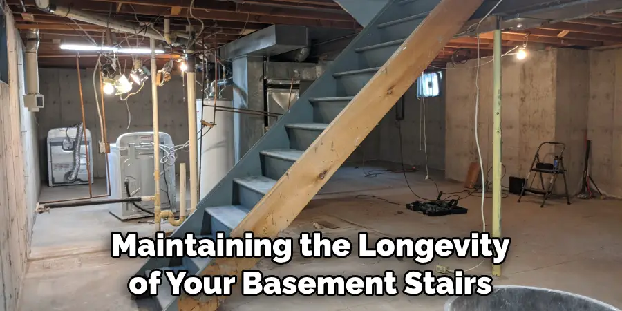 Maintaining the Longevity of Your Basement Stairs