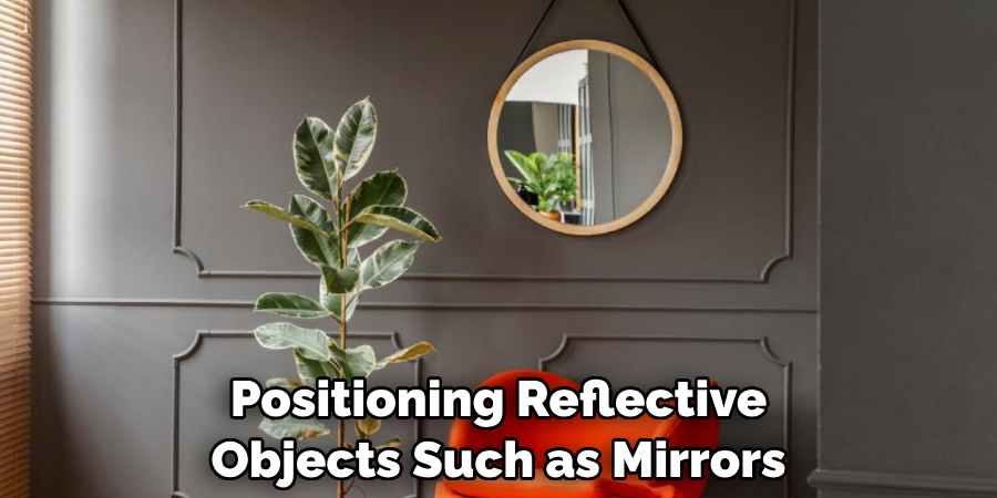 Positioning Reflective Objects Such as Mirrors