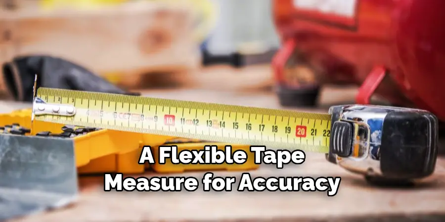 A Flexible Tape Measure for Accuracy
