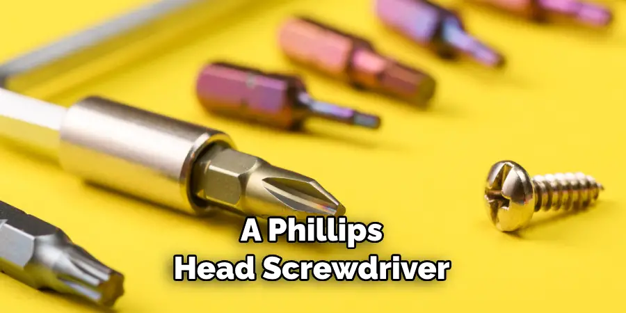 A Phillips Head Screwdriver