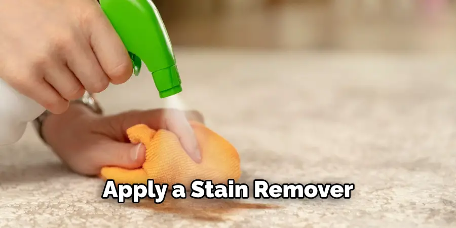 Apply a Stain Remover